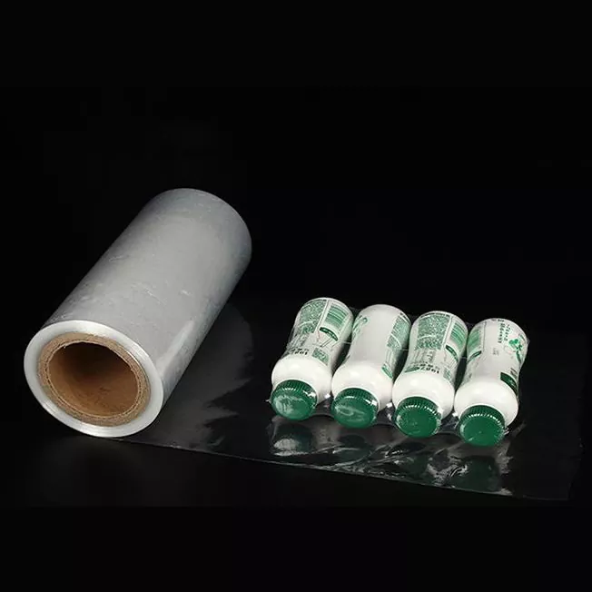 Naka-print na Polyolefin Shrink Film